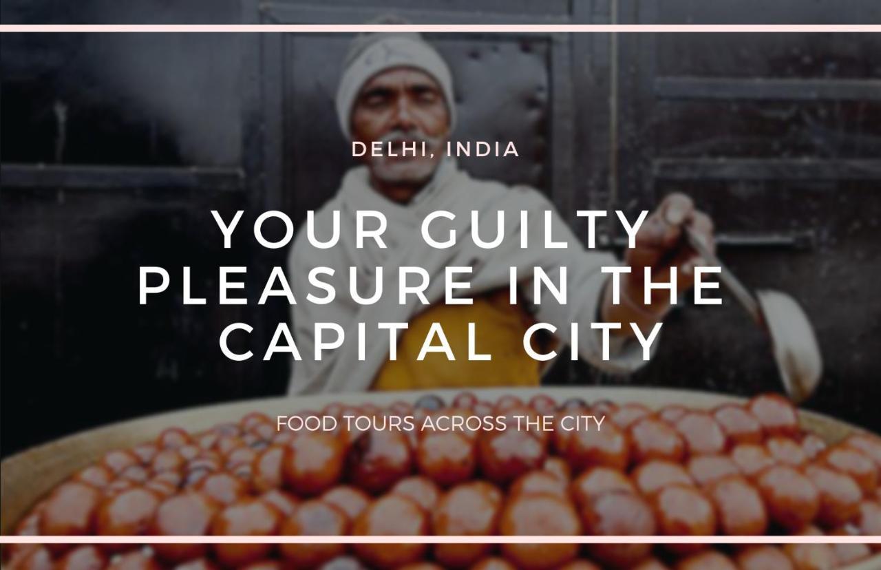 הוסטל ניו דלהי Moustache Delhi מראה חיצוני תמונה